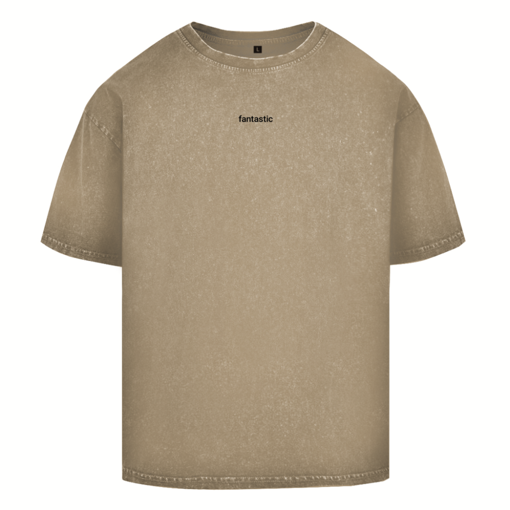 Oversize Washed T-Shirt visible