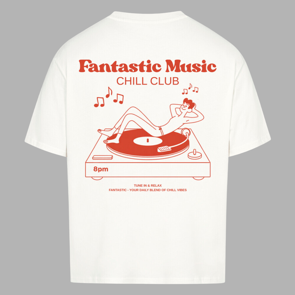 Chill Club Turntable - Shirt
