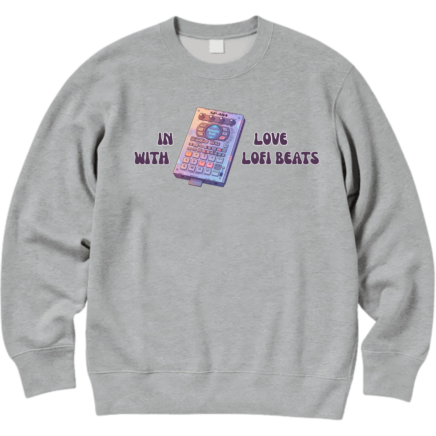 In love with lofi beats - Sweater