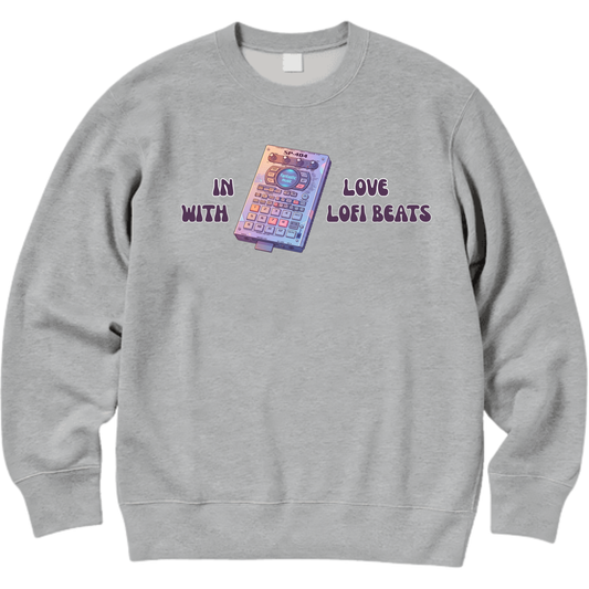 In love with lofi beats - Sweater
