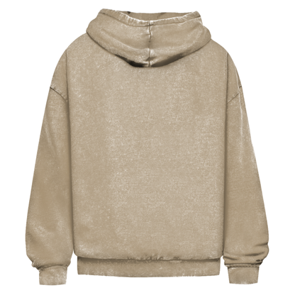lofi pioneers - Oversize Washed Hoodie