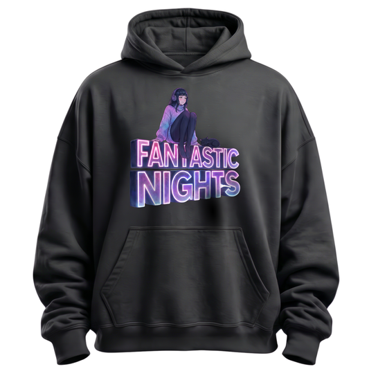 Fantastic Nights - Oversize Hoodie