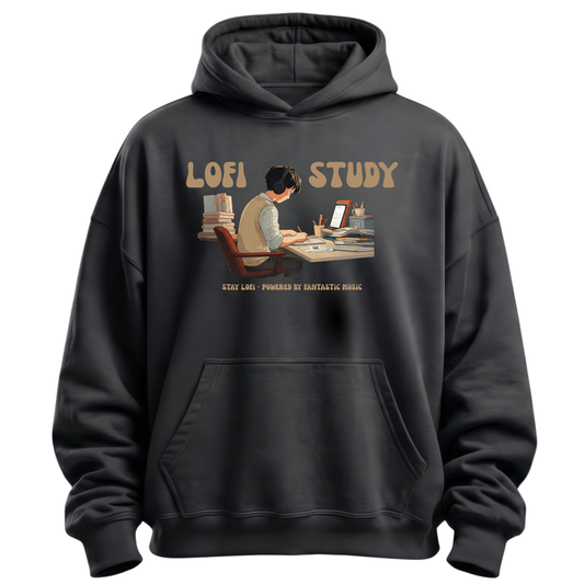 Lofi study - Oversize Hoodie