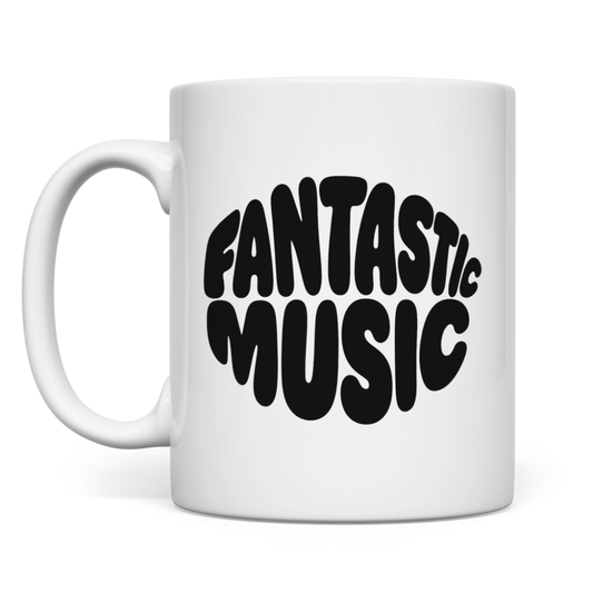 fantastic music - coffee cup