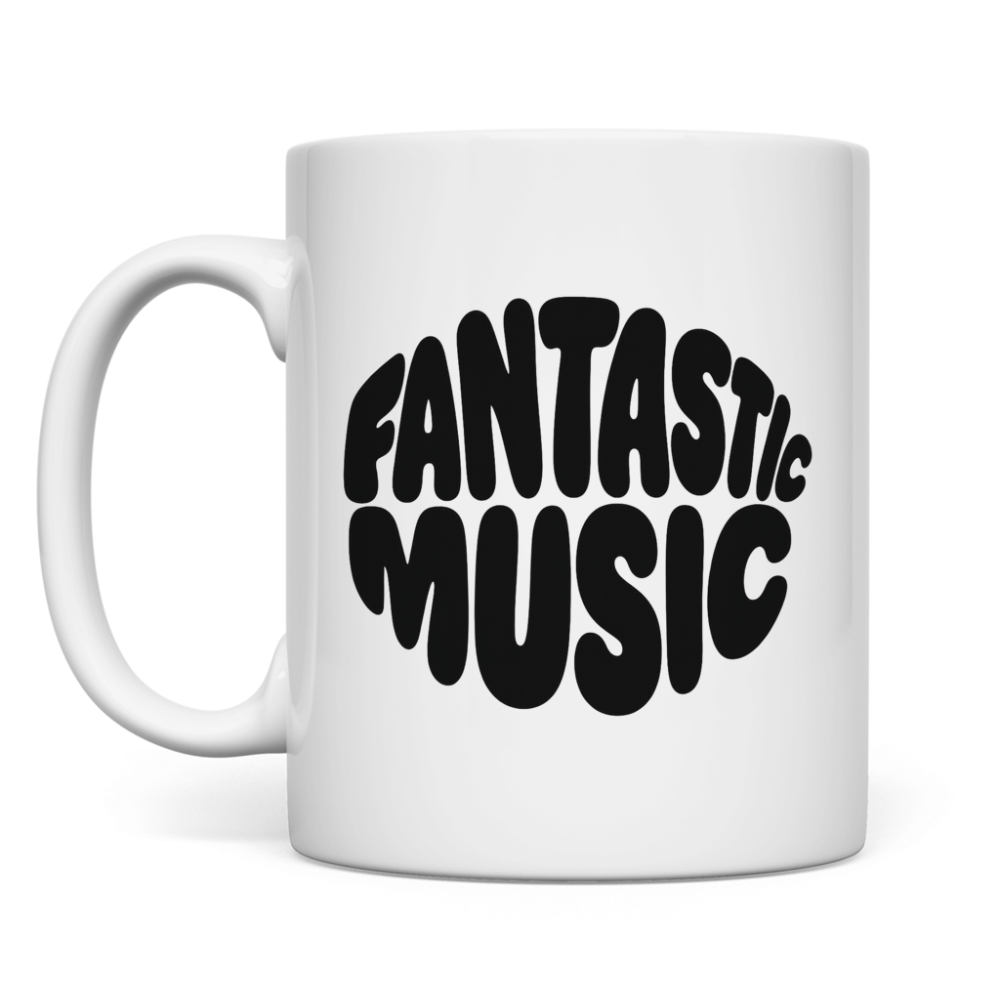 fantastic music - coffee cup
