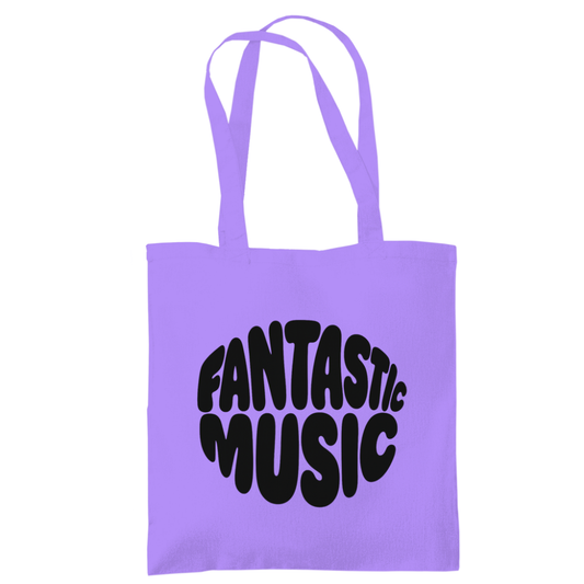 fantastic music - tote bag