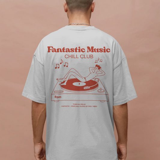 Chill Club Turntable - Shirt