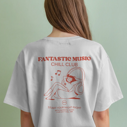 Fantastic Music Chill Club - Shirt