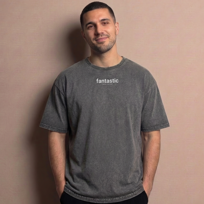 Real Art - Real Music - Oversize Washed T-Shirt