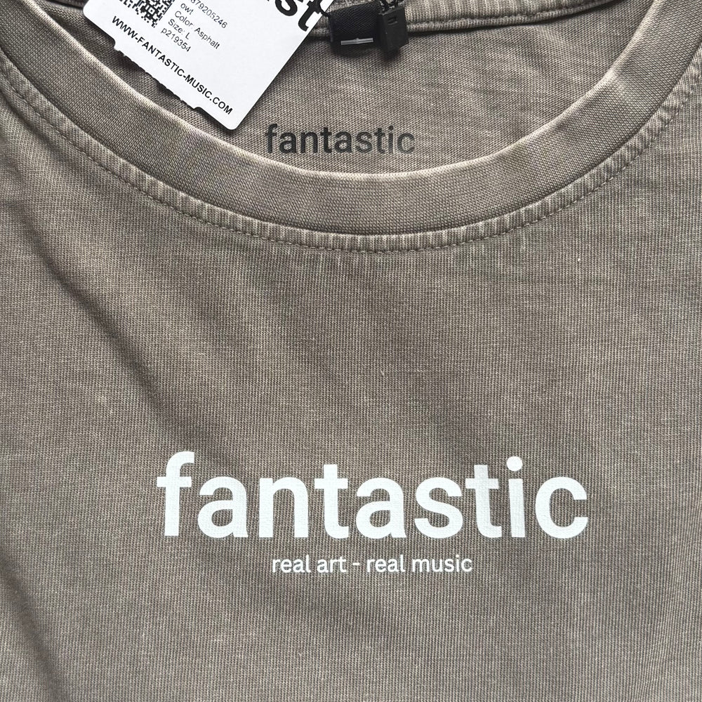 Real Art - Real Music - Oversize Washed T-Shirt