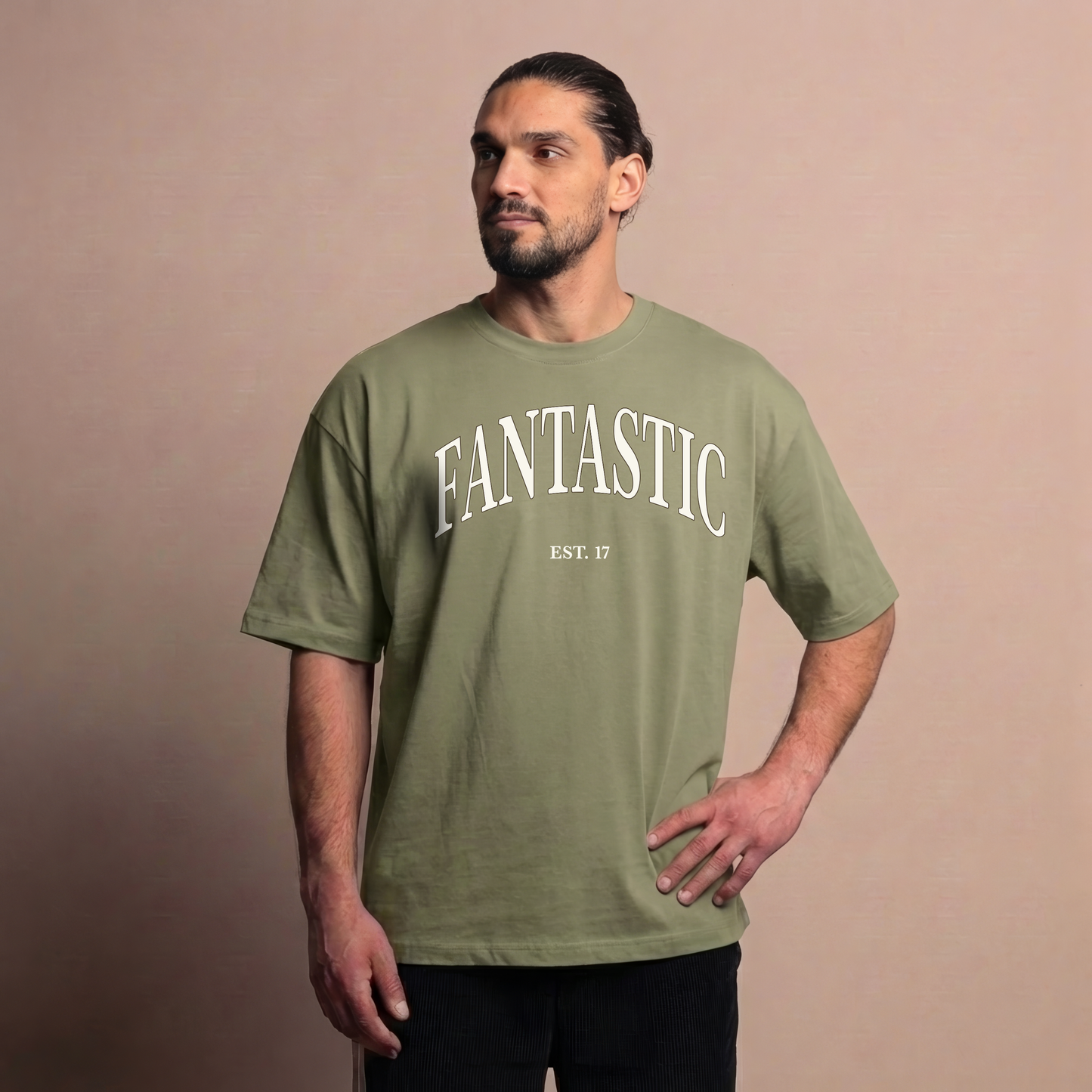 College Style - Oversized Shirt