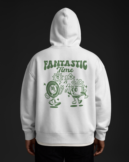 FANTASTIC TIME - Oversized Hoodie