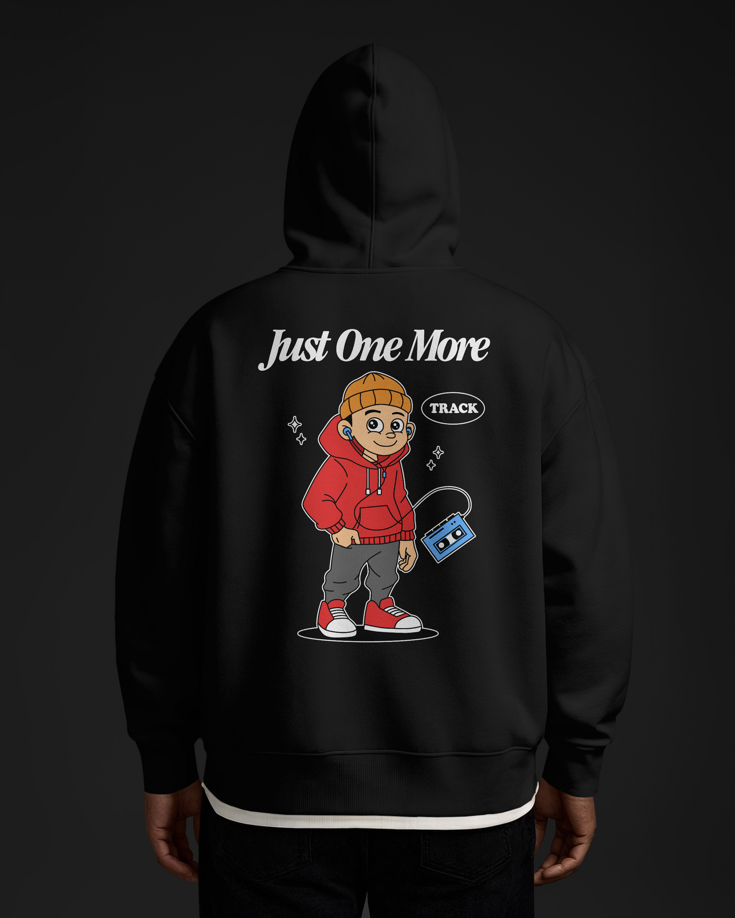 Just One More - Oversized Hoodie