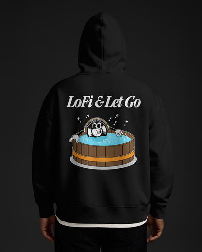 LoFi & Let Go - Oversized Hoodie