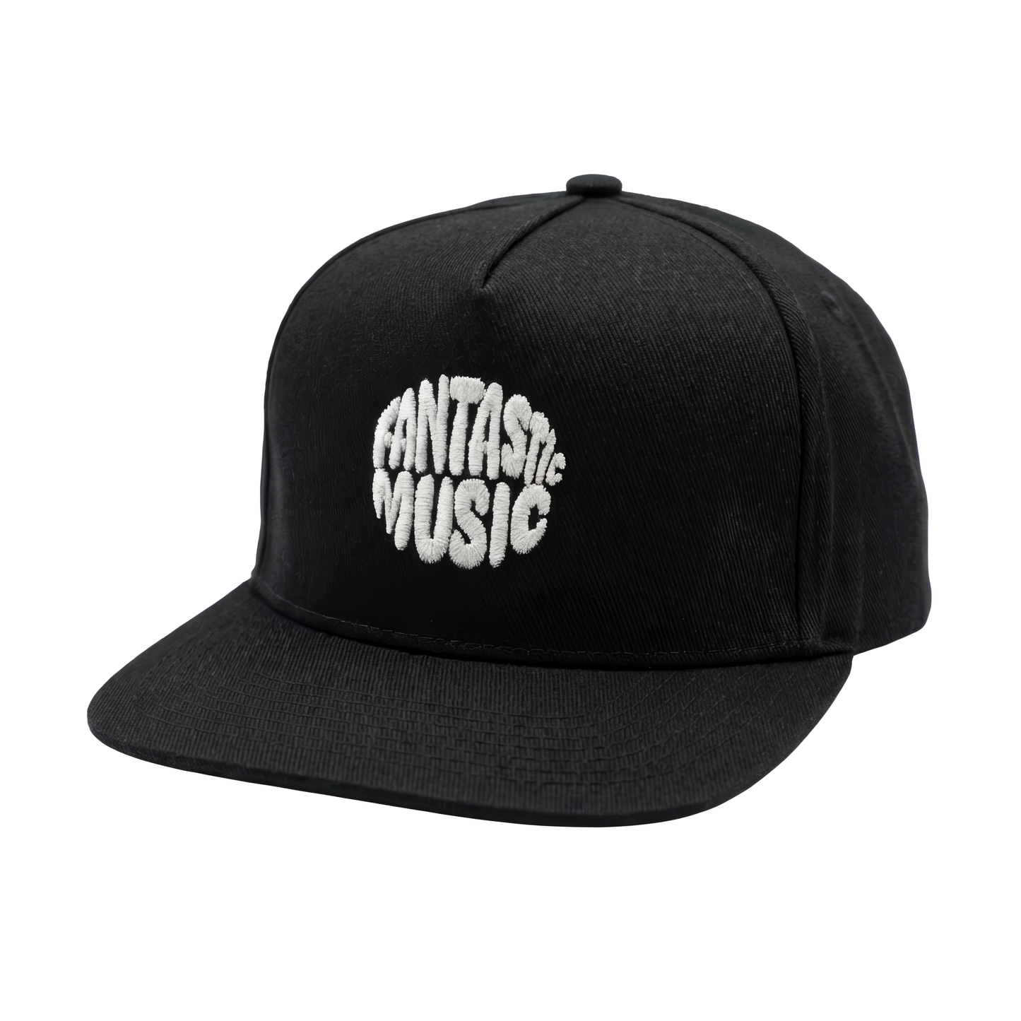 Organic Cotton 5-Panel Cap