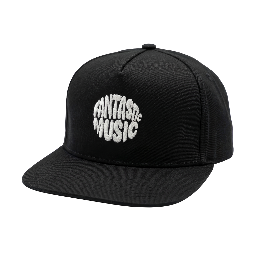 Organic Cotton 5-Panel Cap